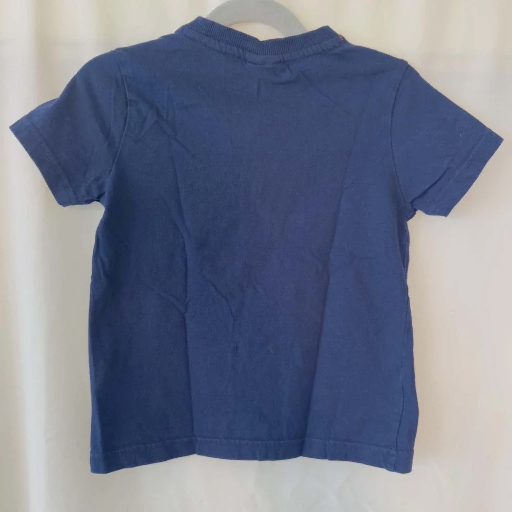 Marvel Boys Sz 4-5Y Organic Cotton Superhero Graphic Tee Spider-Man Hulk Kid's